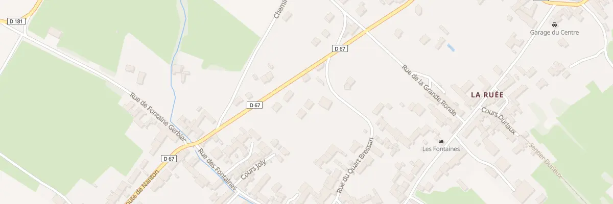 Plan du 16 Rte de Nanton à Laives