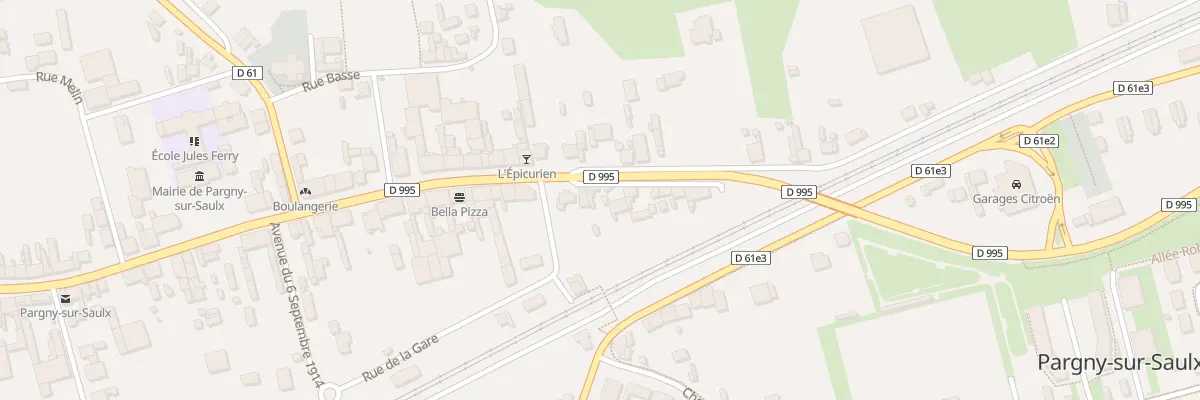 Plan du 78 Rue Arthur Hannequin à Pargny-sur-Saulx