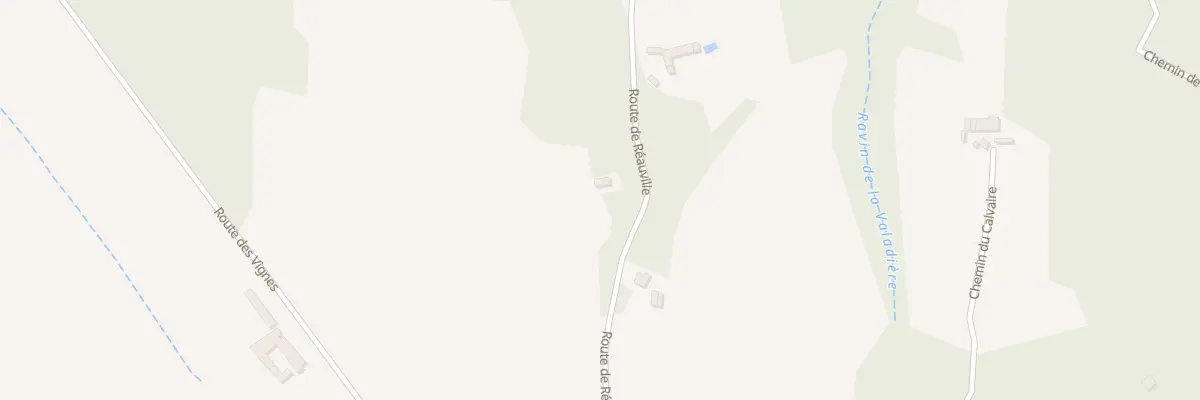 Plan du 645 Rte de Réauville à Chantemerle-lès-Grignan