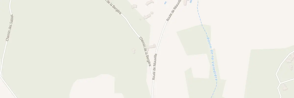 Plan du 945 Rte de Réauville à Chantemerle-lès-Grignan