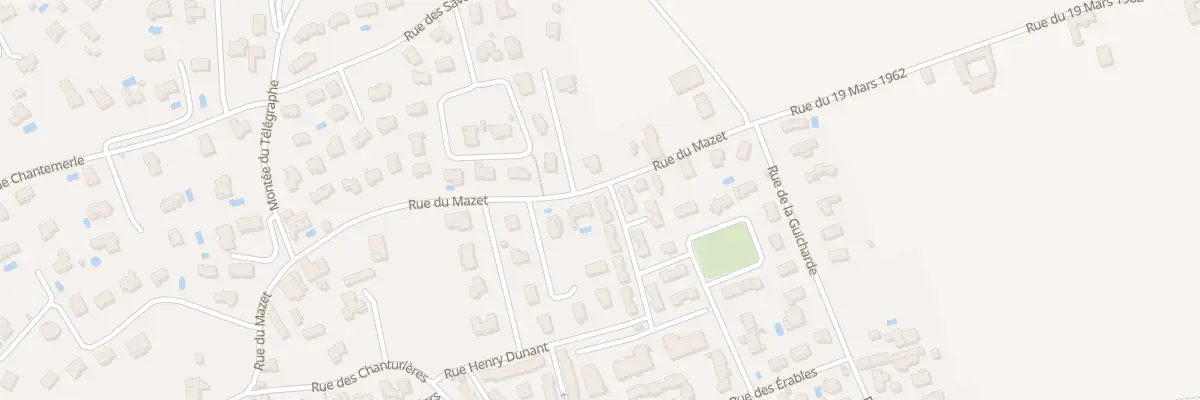 Plan du 265 Rue Henry Dunant à Communay