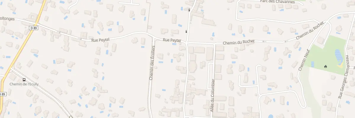 Plan du 22B Rue de Chavannes à Collonges-au-Mont-d’Or