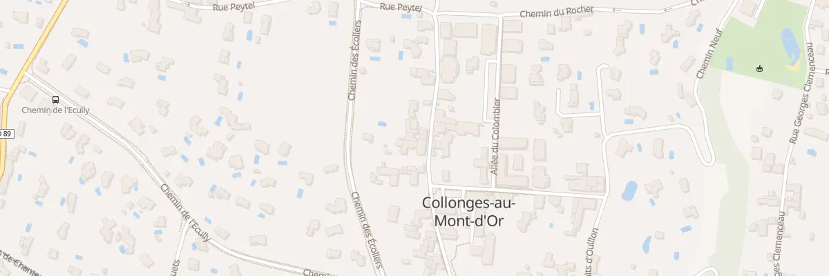 Plan du 34 Rue de Chavannes à Collonges-au-Mont-d’Or