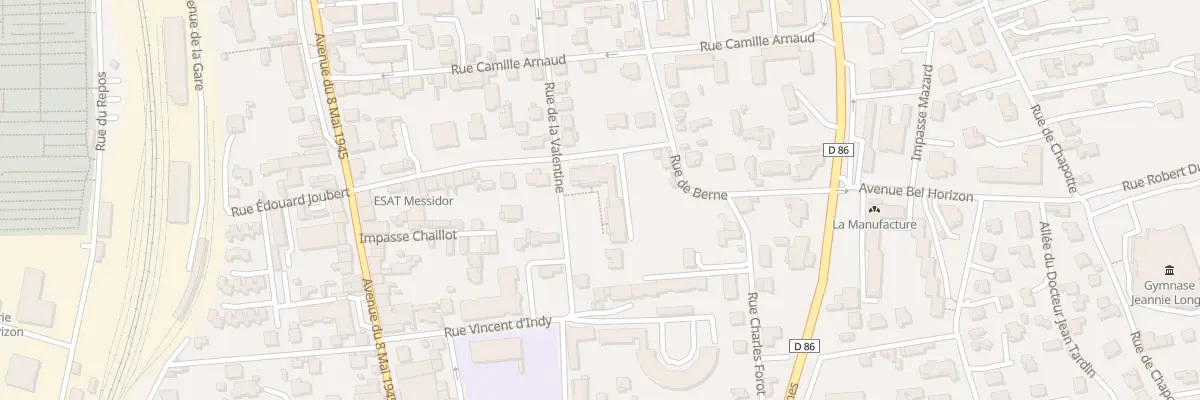 Plan du 11 Rue de la Valentine à Tournon-sur-Rhône