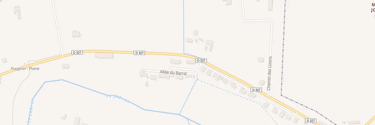 Plan du 5156 Massasse à Puygiron