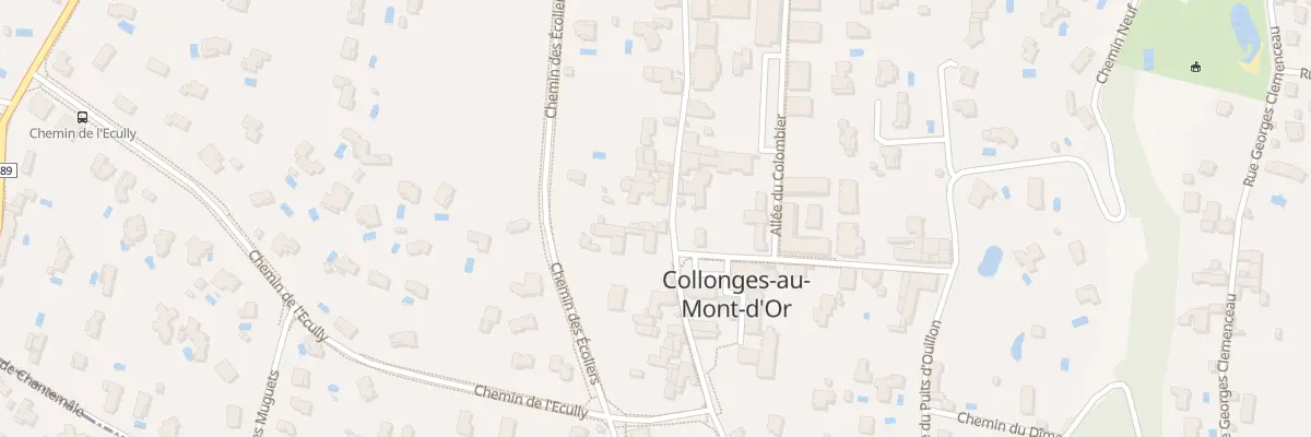 Plan du 40 Rue de Chavannes à Collonges-au-Mont-d’Or