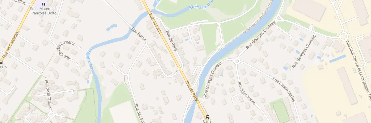 Plan du 56 Rue de Paris à Champforgeuil