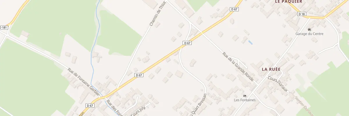 Plan du 20 Rue du Quart Bressan à Laives