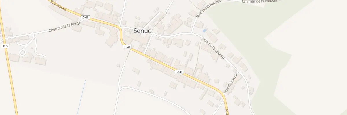 Plan du 19B Rue Neuve à Senuc