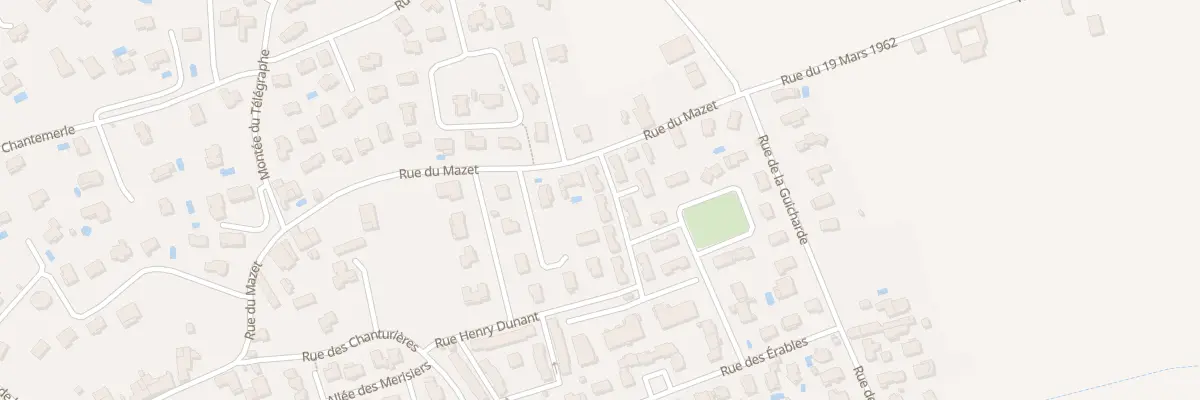 Plan du 235 Rue Henry Dunant à Communay