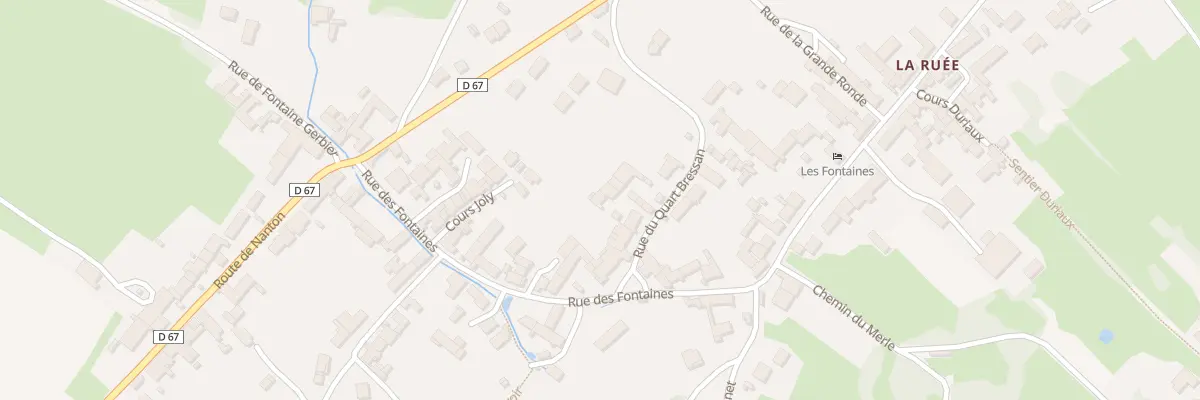 Plan du 8A Rue du Quart Bressan à Laives