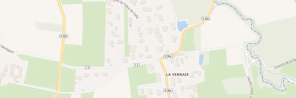 Plan du 51 Che Treve de Galle à Garnerans