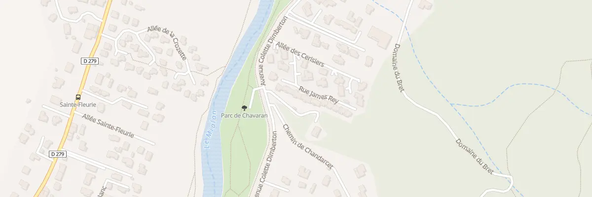 Plan du 10 Rue James Rey à Saint-Péray