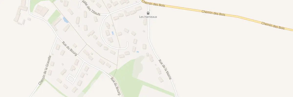 Plan du 23 Rue de la Mairie à Lessard-le-National