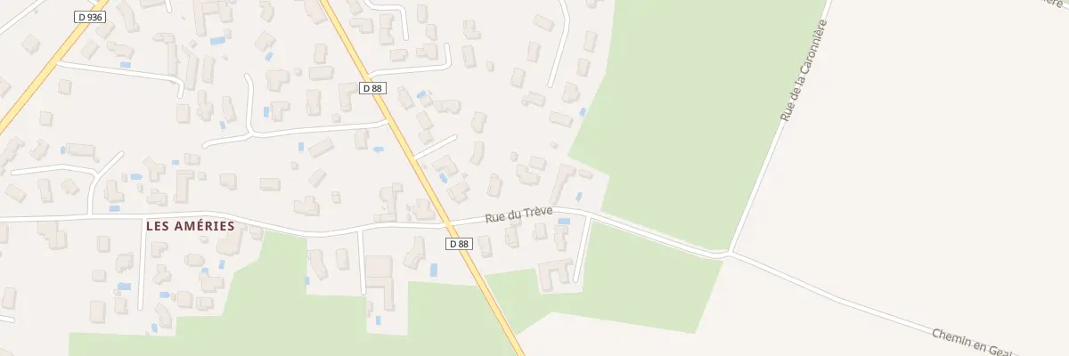 Plan du 83 Rue du Trêve à Villeneuve