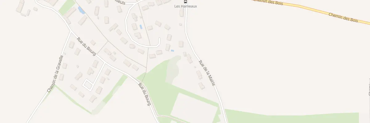 Plan du 21 Rue de la Mairie à Lessard-le-National