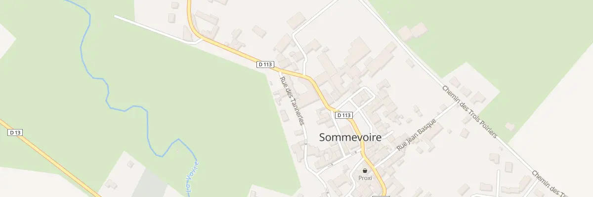 Plan du 4 Rue des Tanneries à Sommevoire