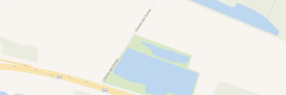 Plan du 9001 Les Ormes à Perthes