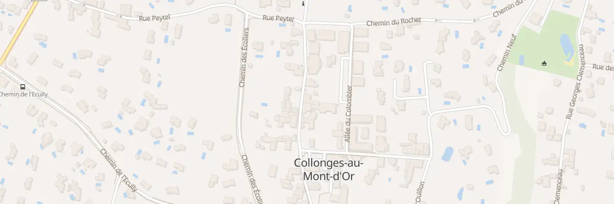 Plan du 37B Rue de Chavannes à Collonges-au-Mont-d’Or