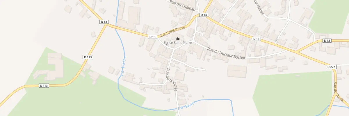 Plan du 1 Rle Berluguet à Sommevoire