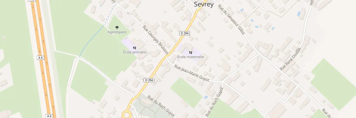 Plan du 37 Rue Louis Verchère à Sevrey