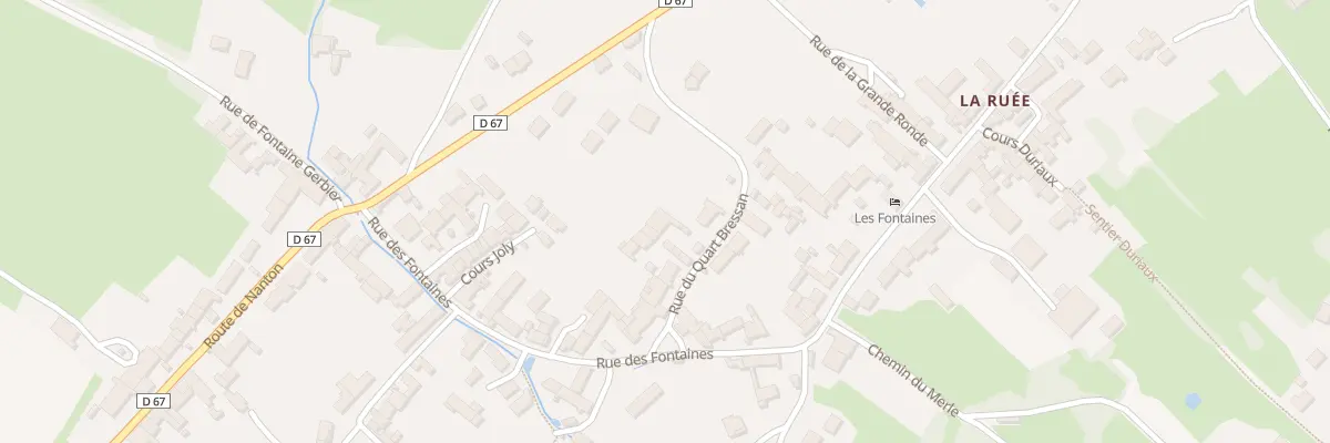 Plan du 12 Rue du Quart Bressan à Laives
