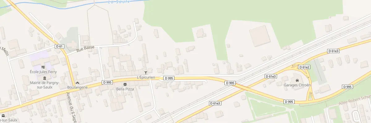 Plan du 9 Rue de l’Ajot à Pargny-sur-Saulx