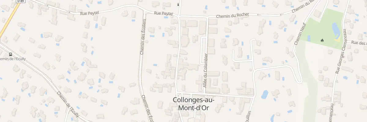 Plan du 37 Rue de Chavannes à Collonges-au-Mont-d’Or