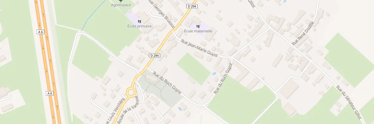 Plan du 39 Rue Louis Verchère à Sevrey
