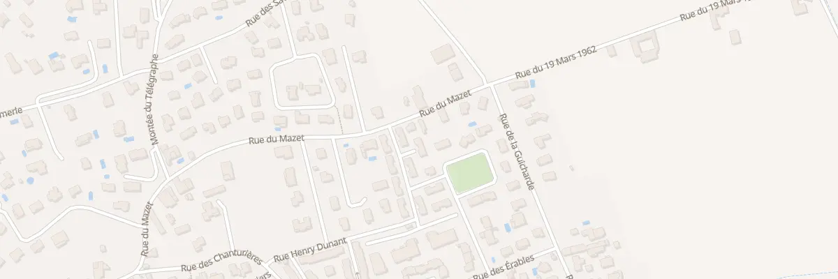 Plan du 266 Rue Henry Dunant à Communay