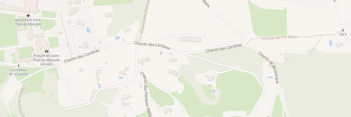 Plan du 9003B Vc des Carrières à Saint-Rémy-de-Provence