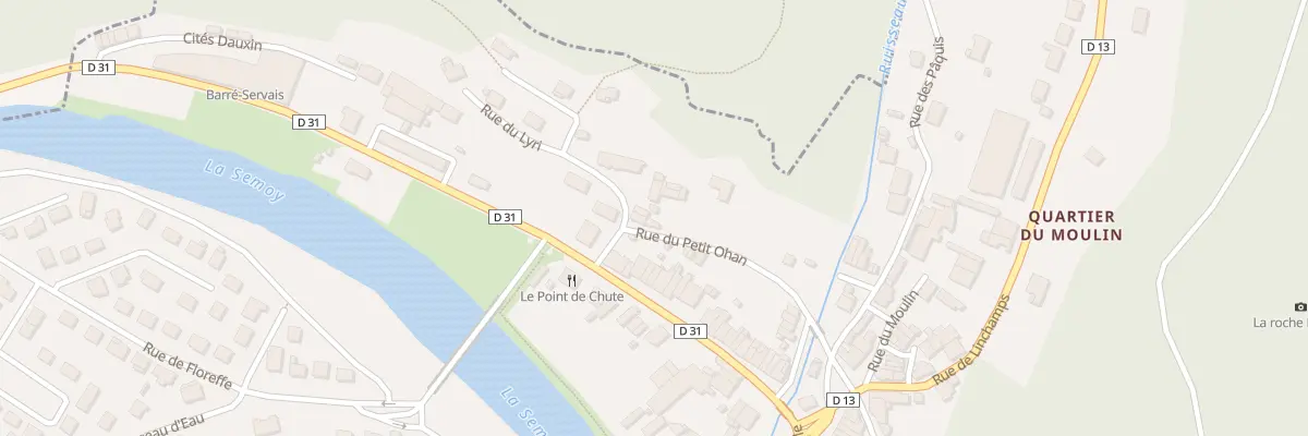 Plan du 4 Rue du Lyrie aux Hautes-Rivières