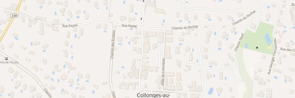 Plan du 31B Rue de Chavannes à Collonges-au-Mont-d’Or