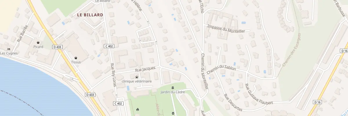 Plan du 2 Rue Hélène à Neuville-sur-Saône
