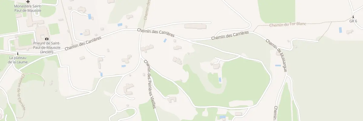 Plan du 9006 Che Peirieres Vieilles à Saint-Rémy-de-Provence