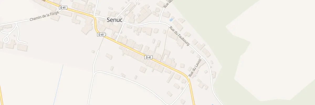 Plan du 27 Rue Neuve à Senuc