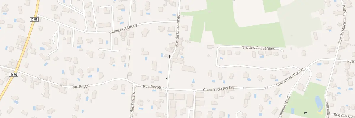 Plan du 27 Rue de Chavannes à Collonges-au-Mont-d’Or