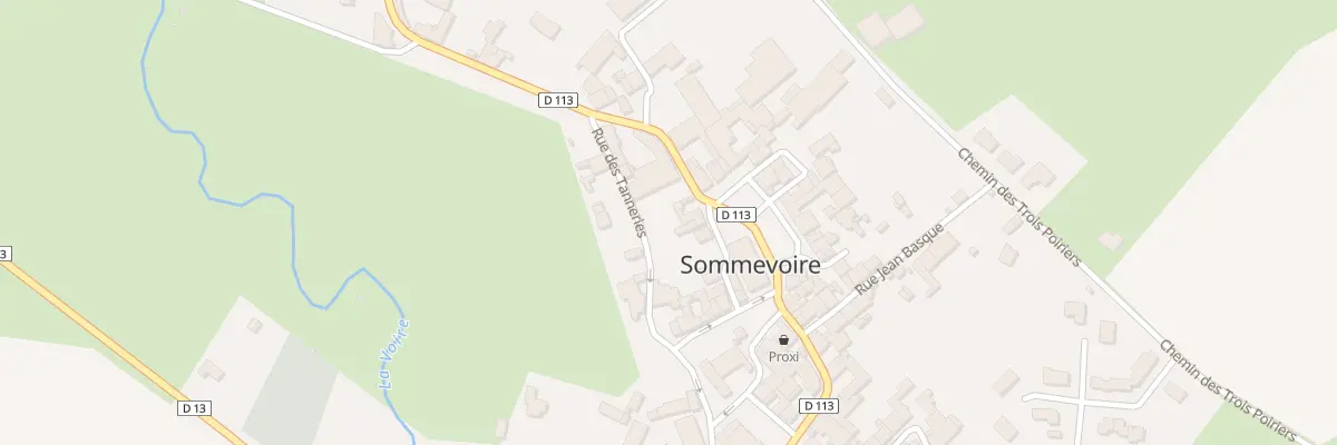 Plan du 5 Pl de l’Hôtel de Ville à Sommevoire