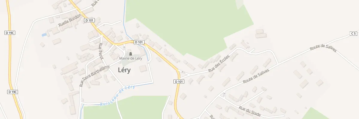 Plan du 35 Rue Principale à Léry