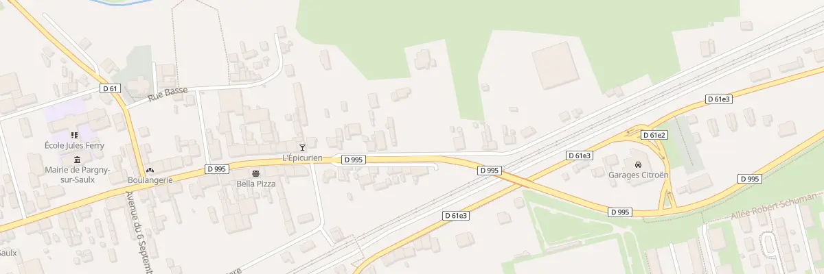 Plan du 11 Rue de l’Ajot à Pargny-sur-Saulx