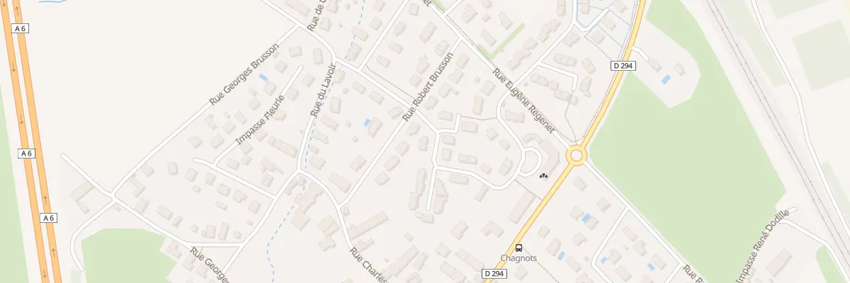 Plan du 27 Rue des Tupiniers à Sevrey