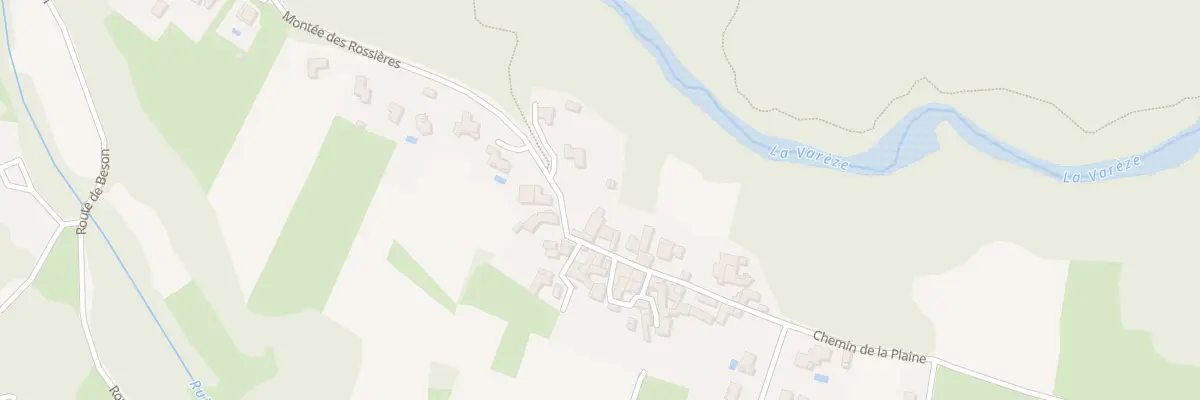 Plan du 21 Rte du Cuillery à Cheyssieu