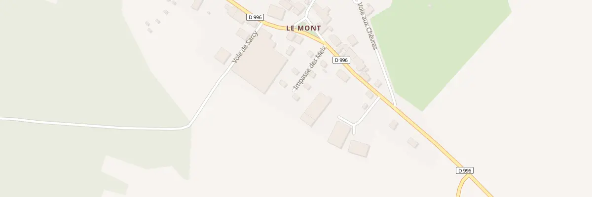 Plan du 7 Imp des Meix à Saint-Broing-les-Moines
