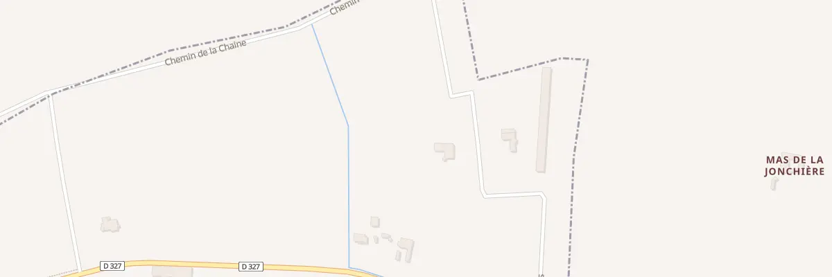 Plan du 5007 Lizon à Puygiron
