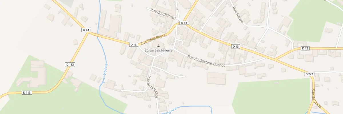 Plan du 3 Rue Nicolas Jeanson à Sommevoire