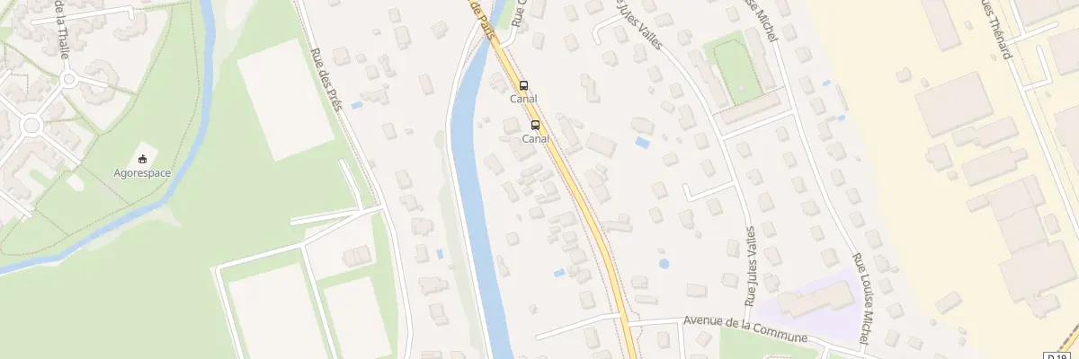 Plan du 39 Rue de Paris à Champforgeuil