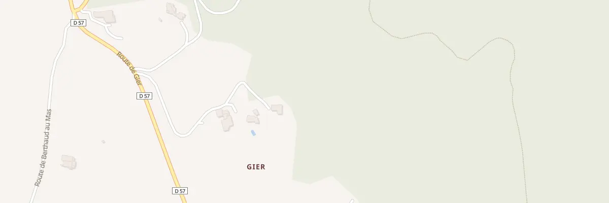 Plan du 5237 Gier à Mirmande