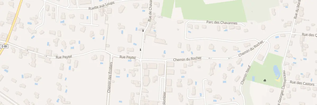 Plan du 29 Rue de Chavannes à Collonges-au-Mont-d’Or