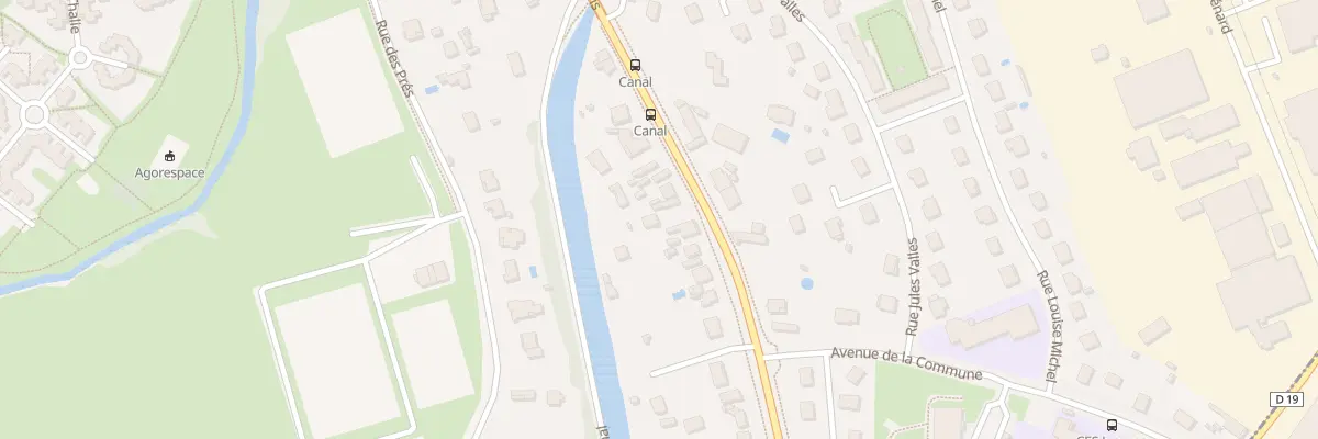 Plan du 35 Rue de Paris à Champforgeuil