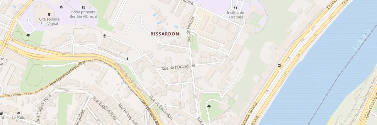 Plan du 27 Rue de Verdun à Caluire-et-Cuire
